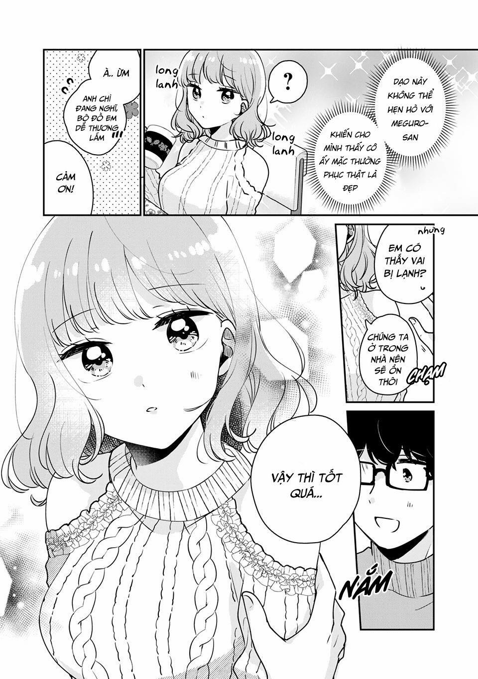 It’s Not Meguro-San’s First Time 38 trang 12