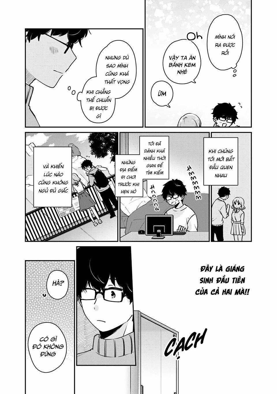 It’s Not Meguro-San’s First Time 38 trang 7