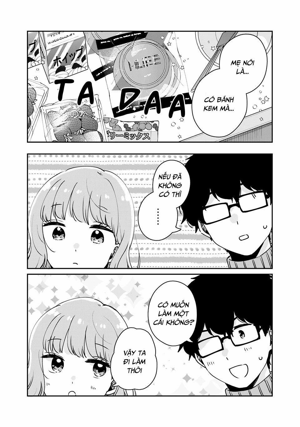 It’s Not Meguro-San’s First Time 38 trang 8
