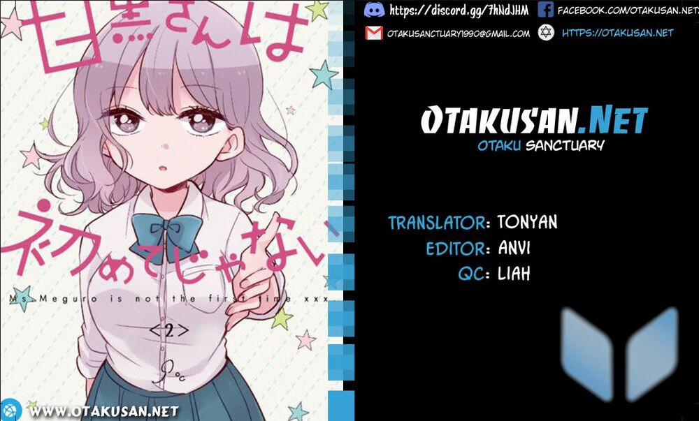 It’s Not Meguro-San’s First Time 39 trang 0