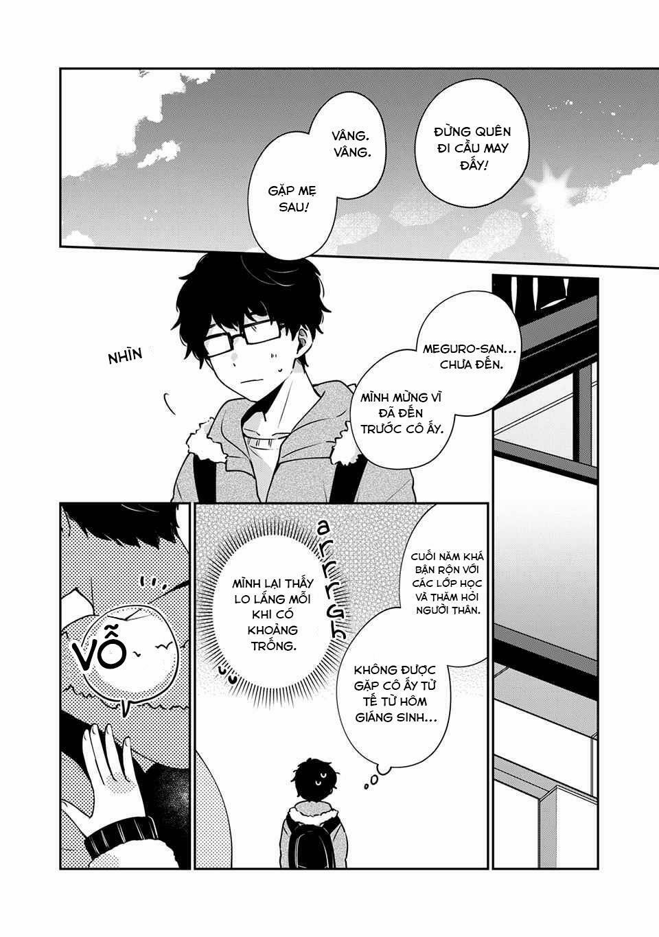 It’s Not Meguro-San’s First Time 39 trang 4