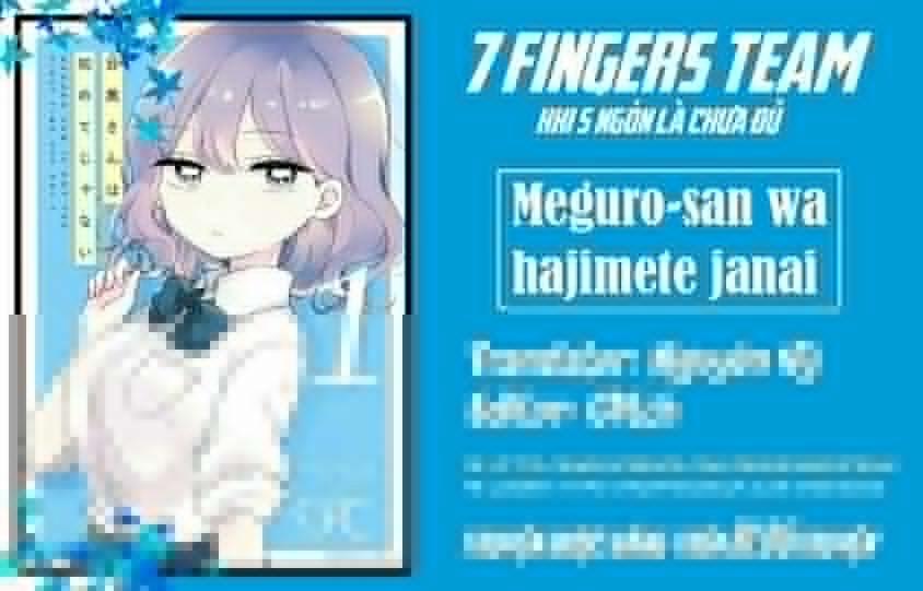 It’s Not Meguro-San’s First Time 4 trang 1