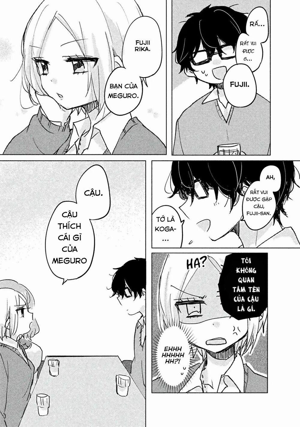 It’s Not Meguro-San’s First Time 4 trang 6