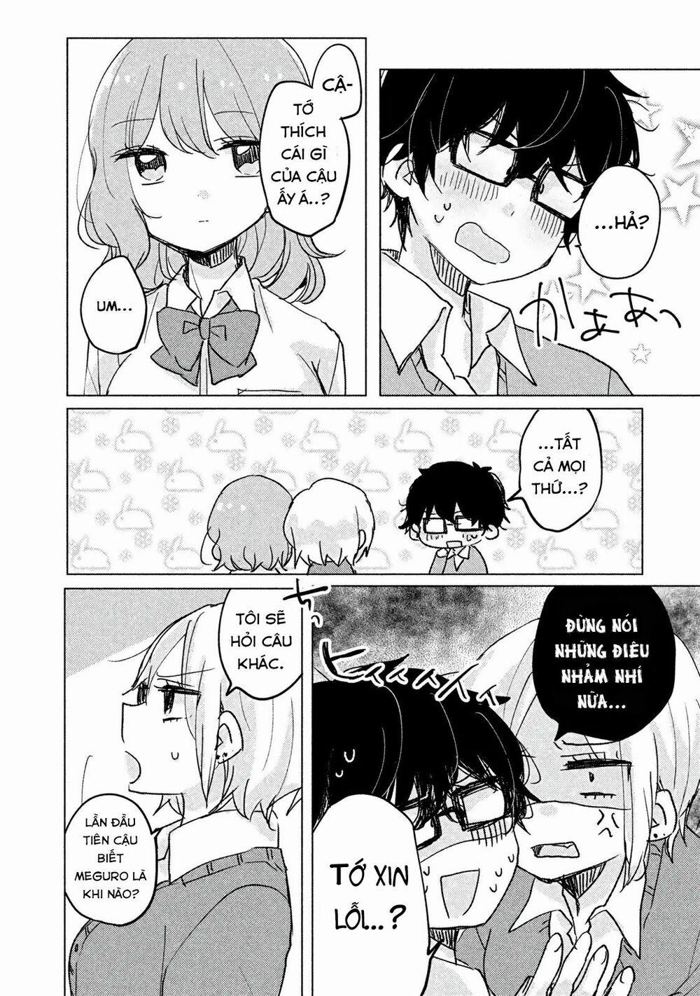 It’s Not Meguro-San’s First Time 4 trang 7