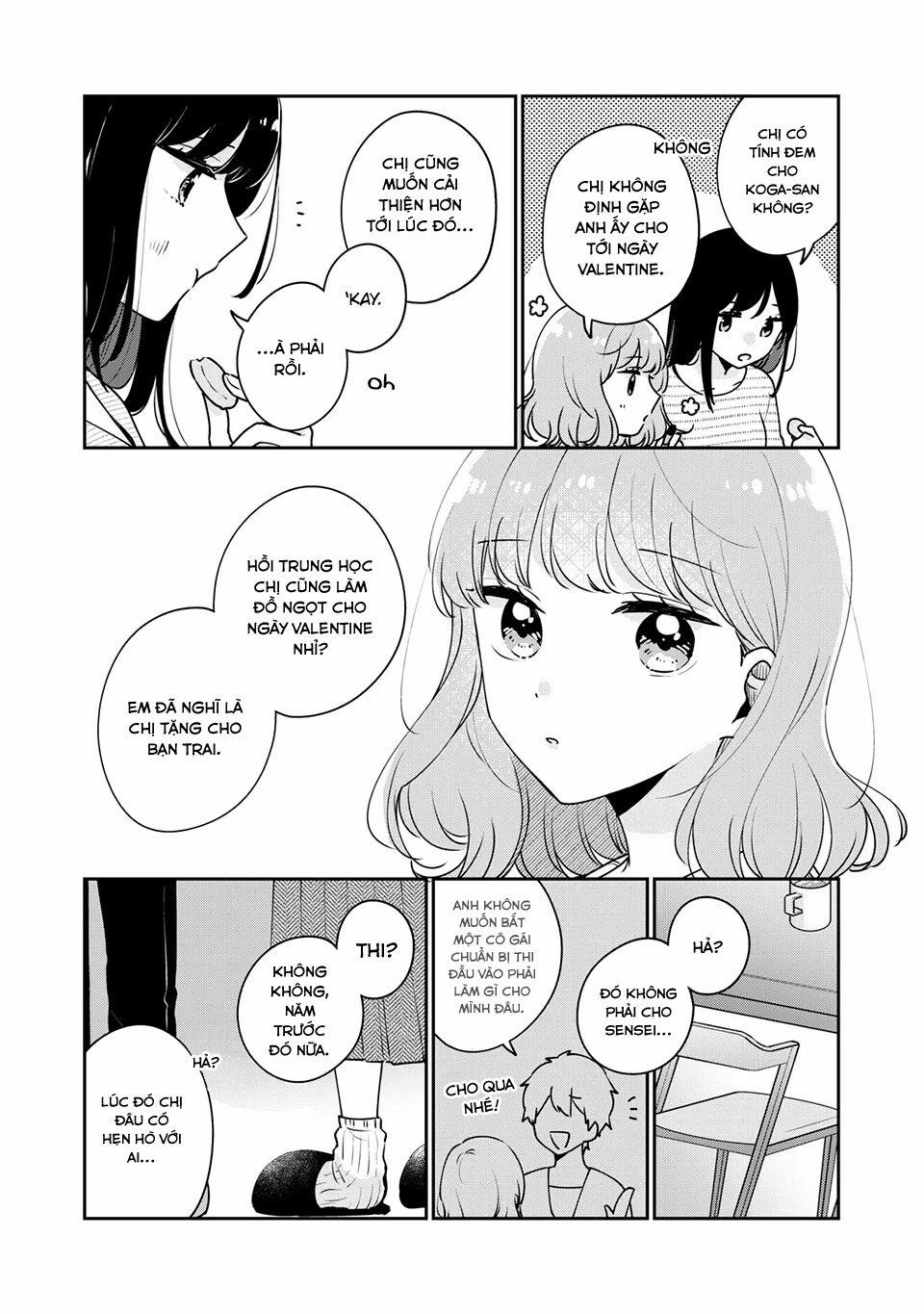 It’s Not Meguro-San’s First Time 41 trang 11