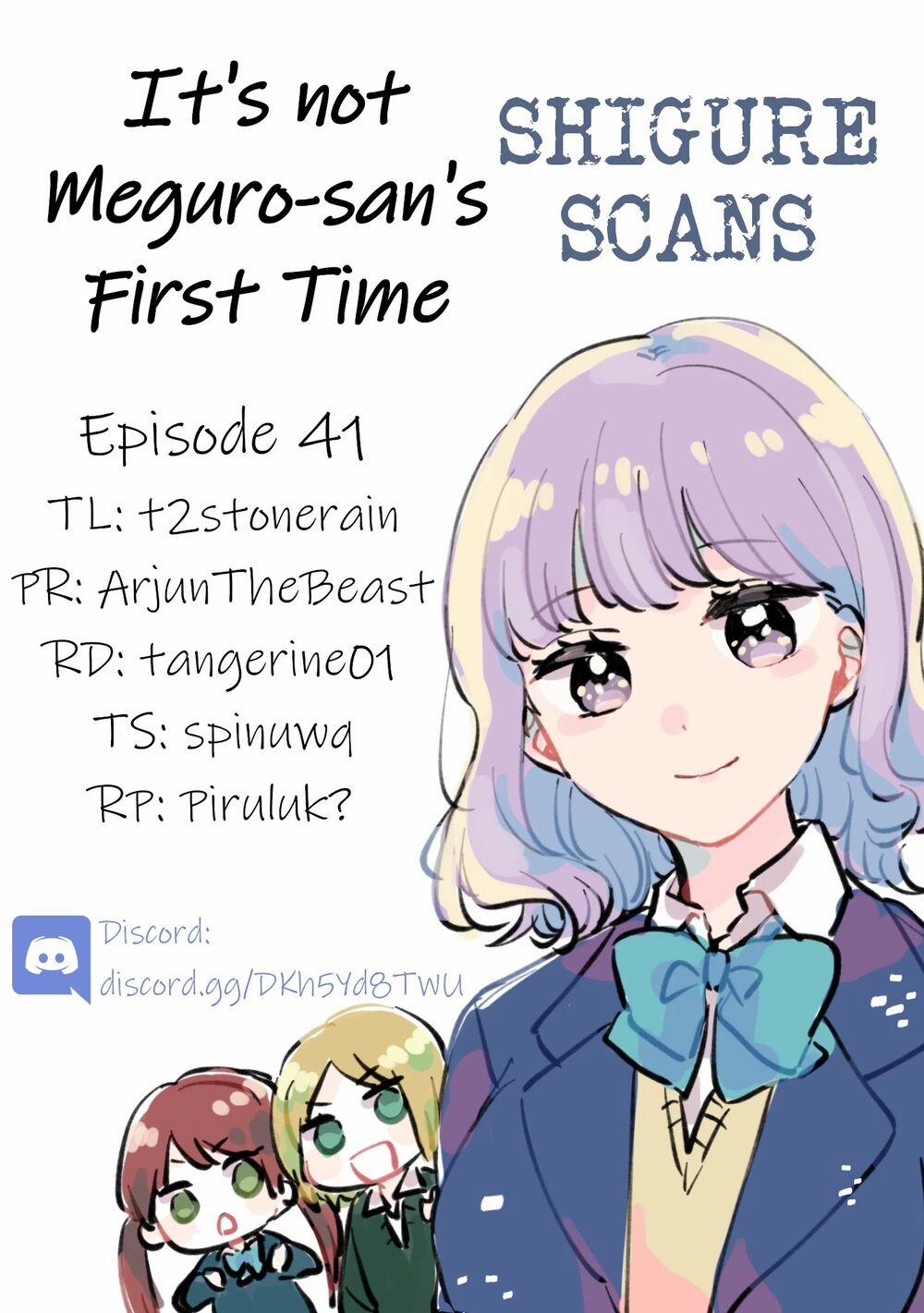 It’s Not Meguro-San’s First Time 41 trang 2