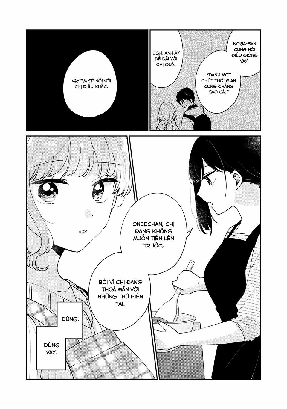 It’s Not Meguro-San’s First Time 41 trang 8
