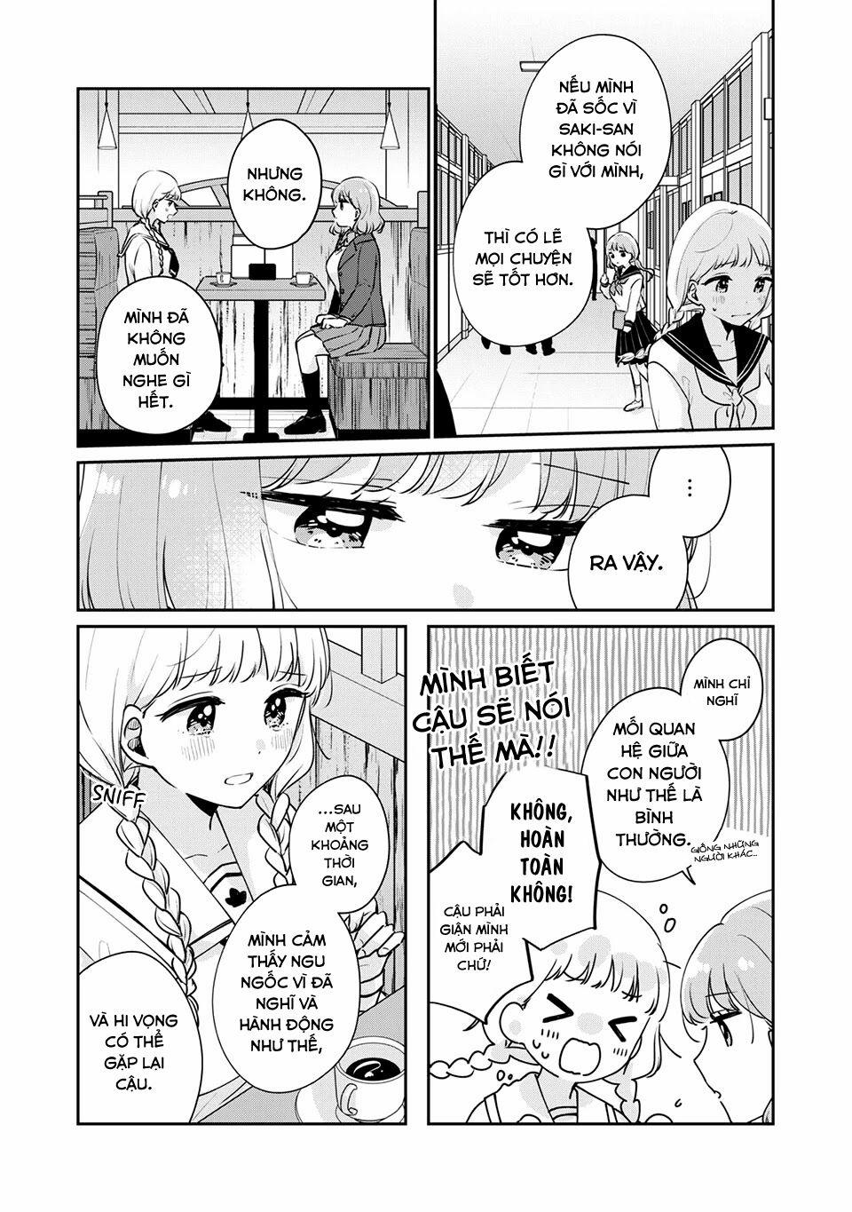 It’s Not Meguro-San’s First Time 42 trang 13