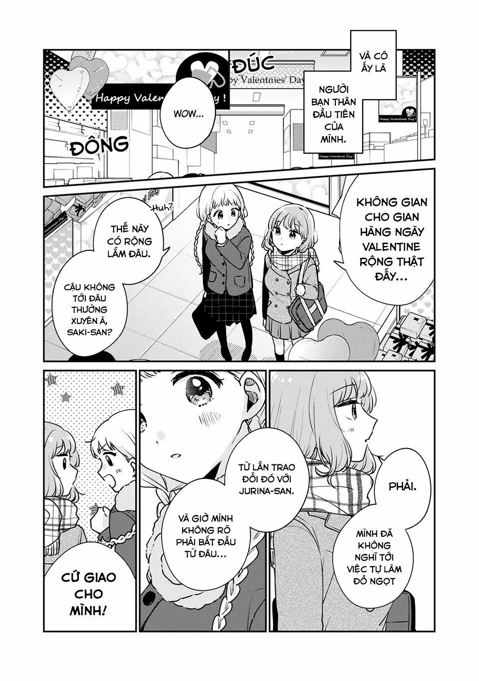 It’s Not Meguro-San’s First Time 42 trang 5