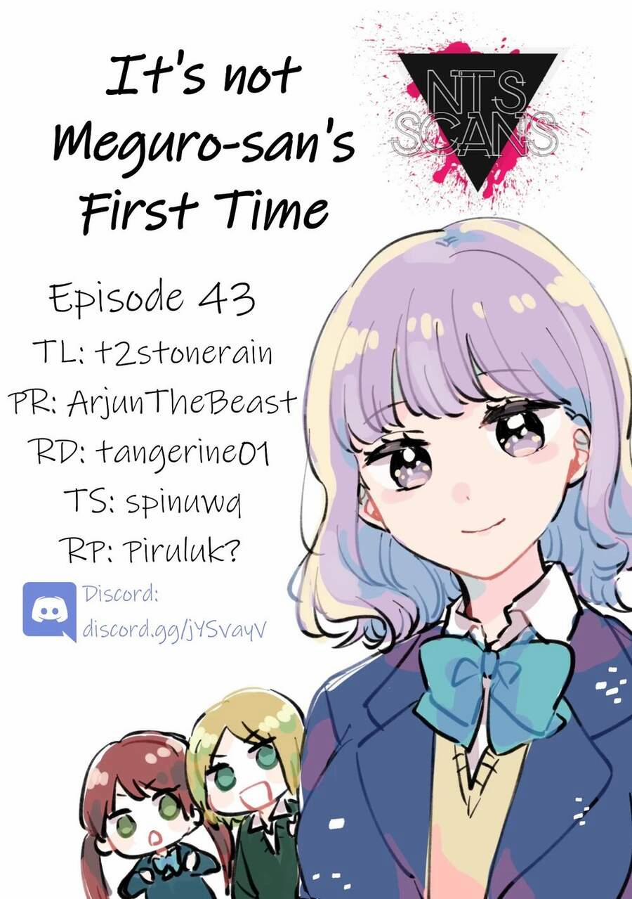 It’s Not Meguro-San’s First Time 43 trang 1