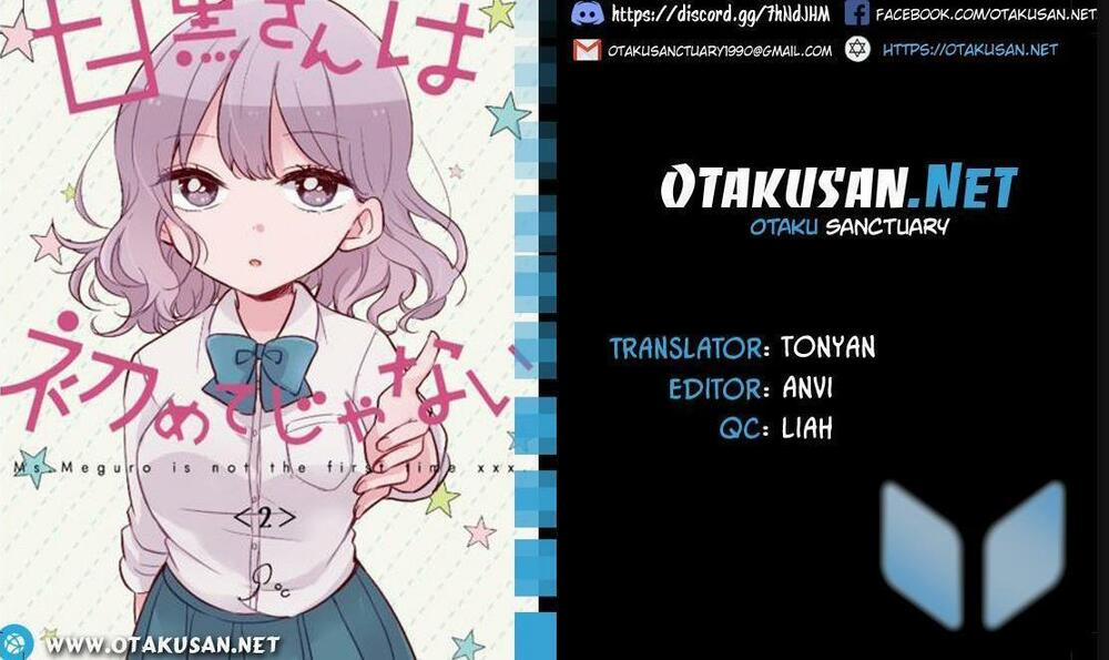 It’s Not Meguro-San’s First Time 44 trang 0