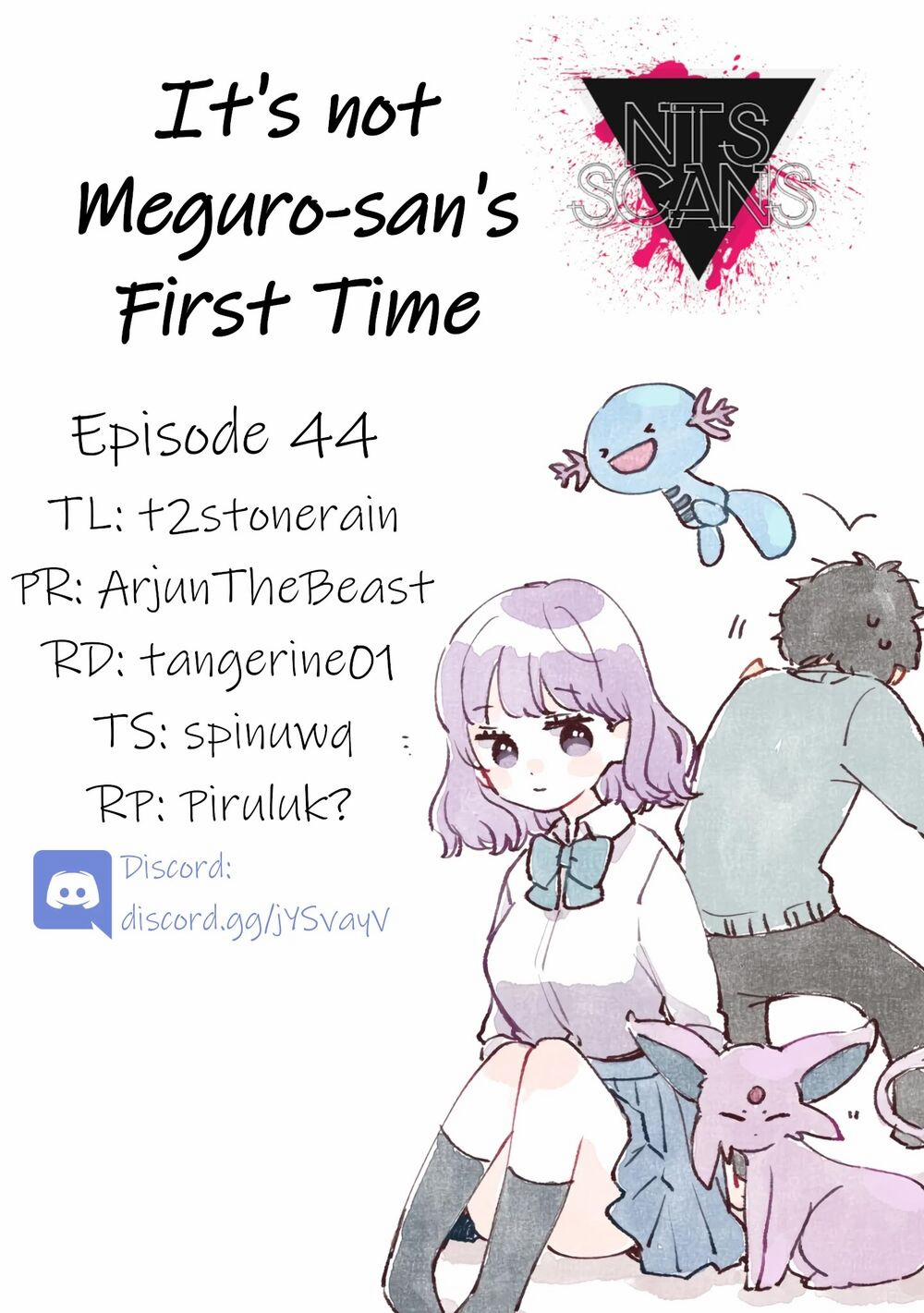 It’s Not Meguro-San’s First Time 44 trang 1
