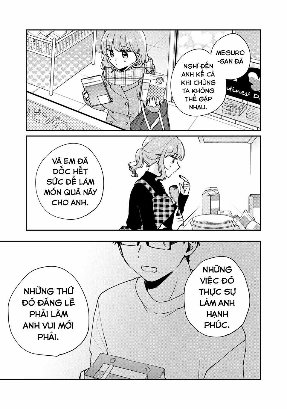 It’s Not Meguro-San’s First Time 44 trang 4