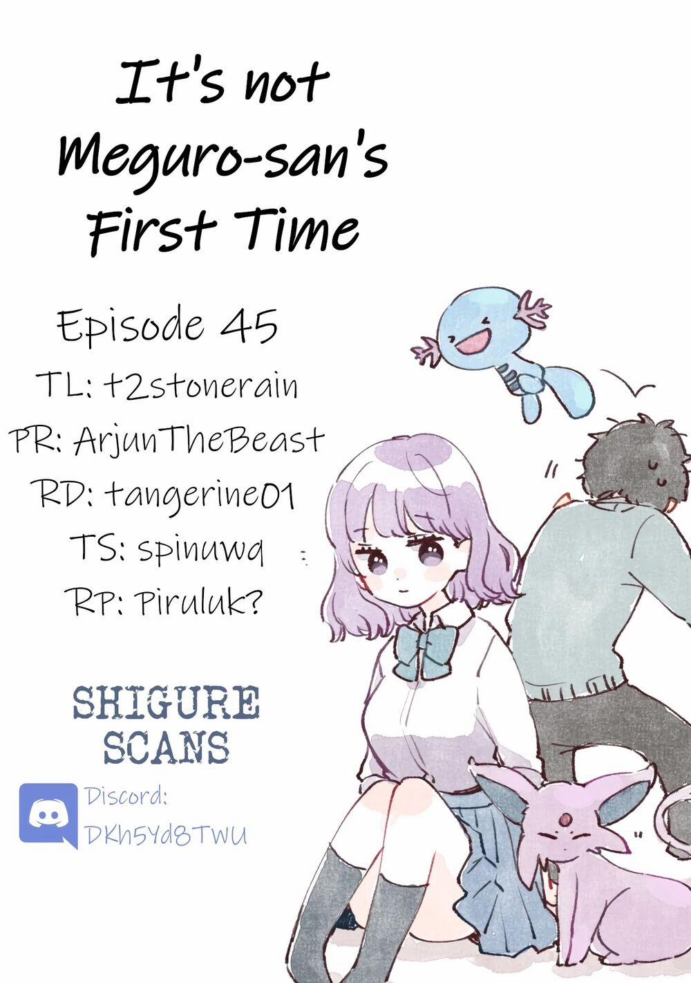 It’s Not Meguro-San’s First Time 45 trang 1