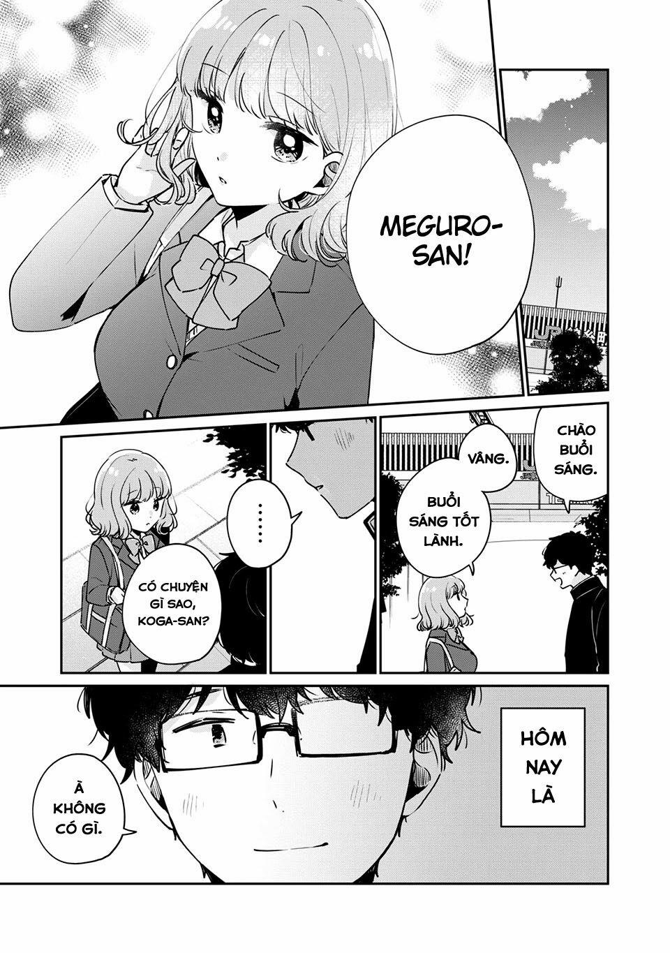 It’s Not Meguro-San’s First Time 45 trang 2