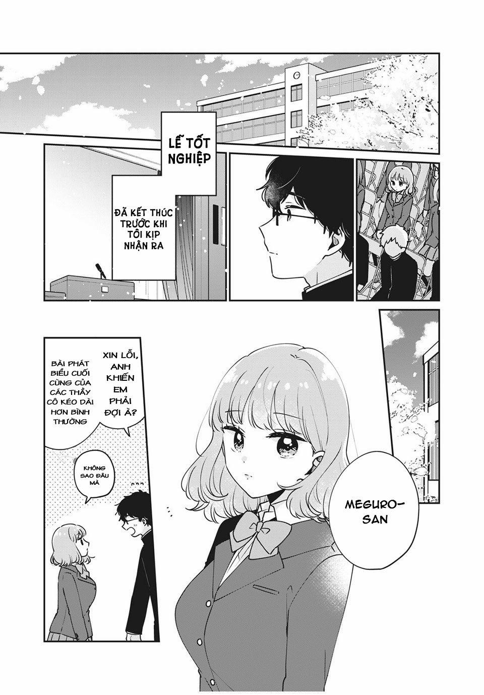 It’s Not Meguro-San’s First Time 47 trang 0