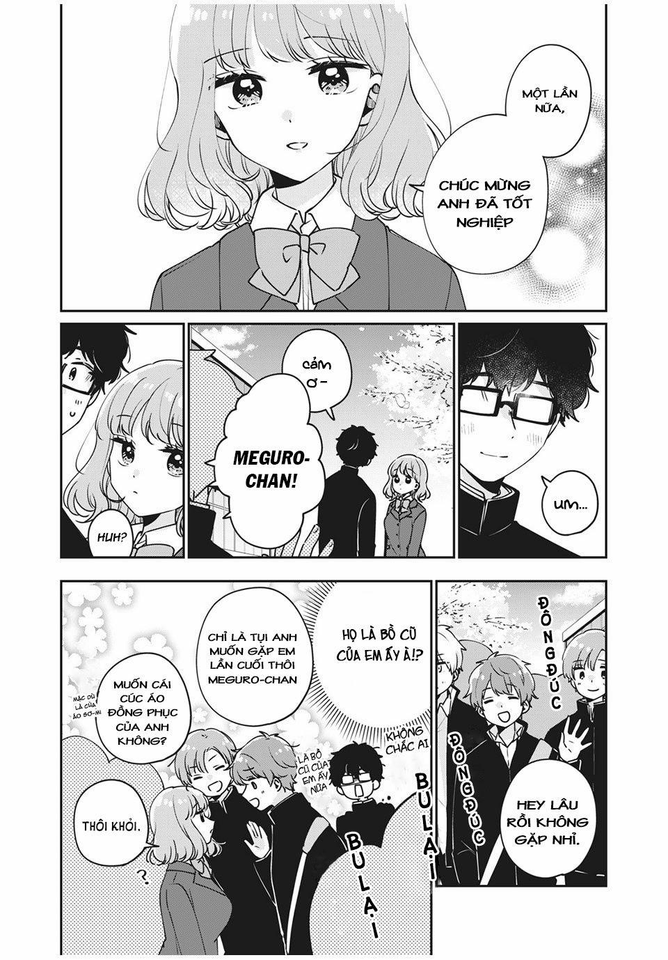 It’s Not Meguro-San’s First Time 47 trang 1