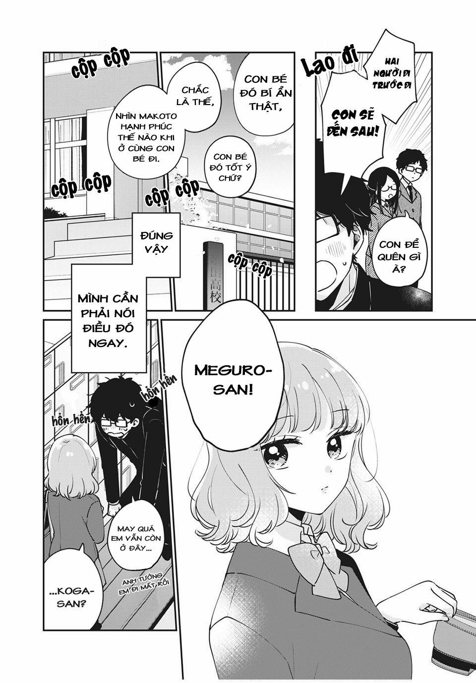 It’s Not Meguro-San’s First Time 47 trang 11