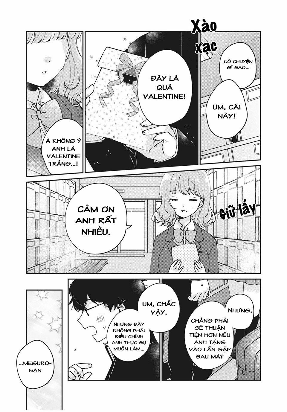 It’s Not Meguro-San’s First Time 47 trang 12