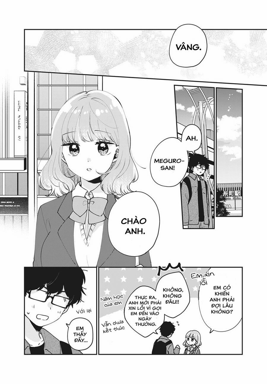 It’s Not Meguro-San’s First Time 49 trang 7