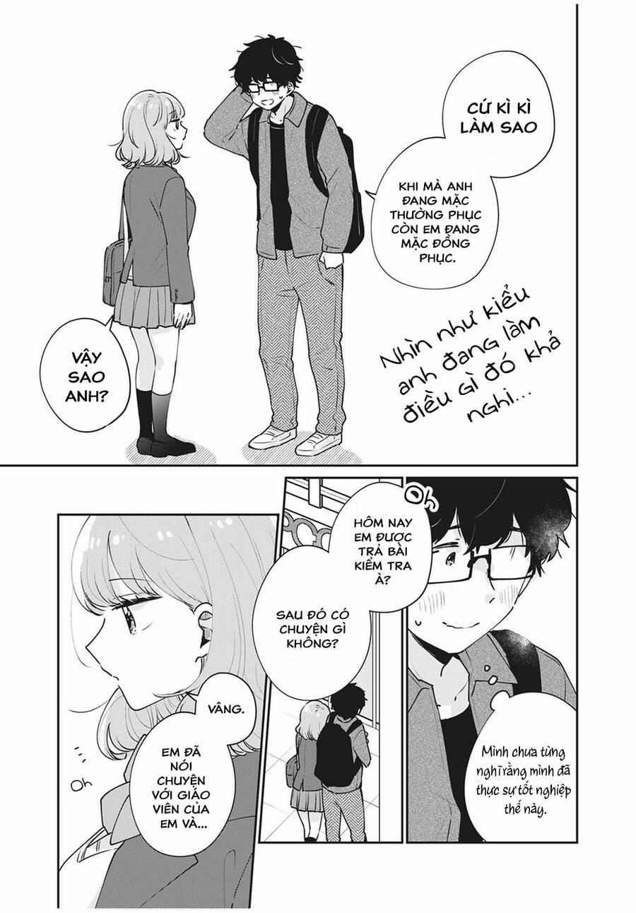 It’s Not Meguro-San’s First Time 49 trang 8