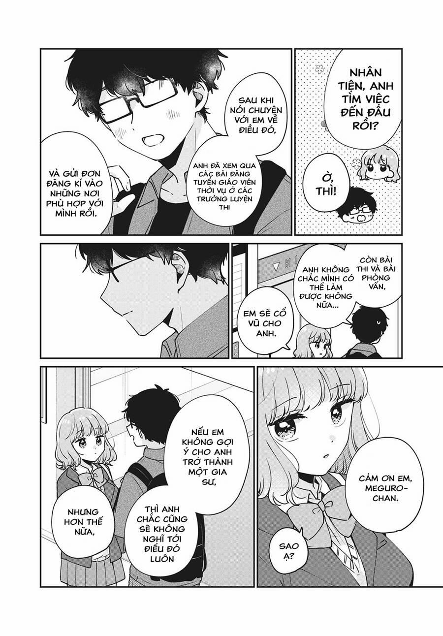 It’s Not Meguro-San’s First Time 49 trang 9