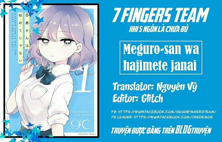 It’s Not Meguro-San’s First Time 5 trang 1