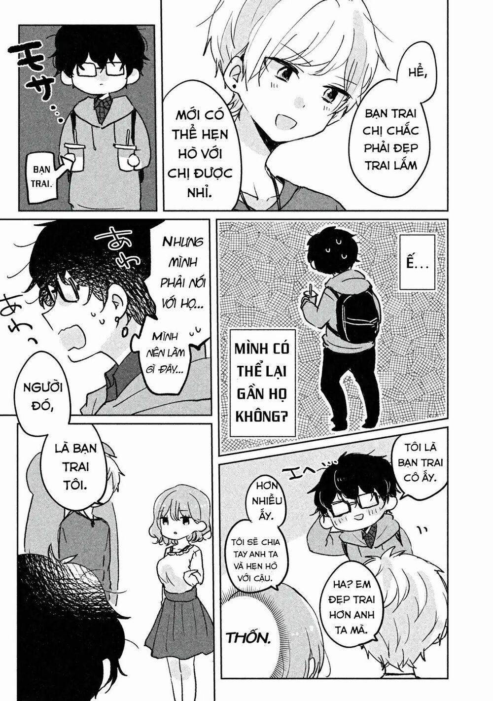 It’s Not Meguro-San’s First Time 5 trang 13