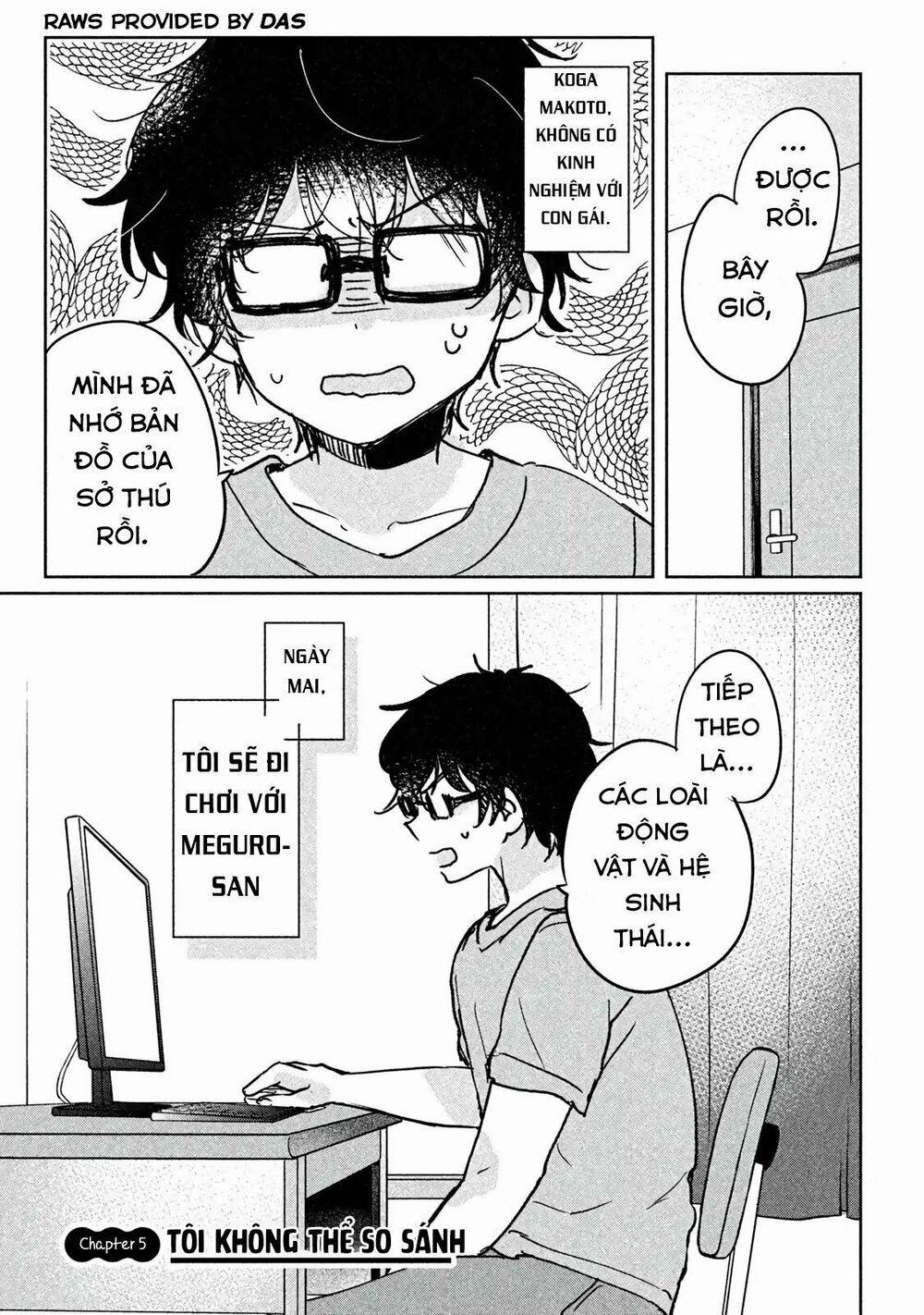 It’s Not Meguro-San’s First Time 5 trang 2