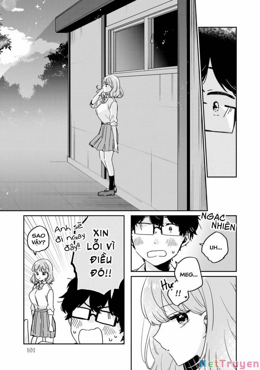 It’s Not Meguro-San’s First Time 51.5 trang 4