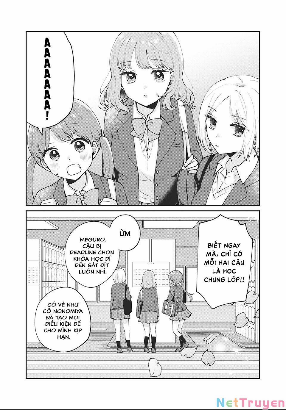 It’s Not Meguro-San’s First Time 52 trang 0
