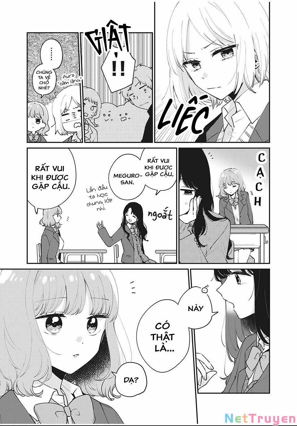 It’s Not Meguro-San’s First Time 52 trang 4