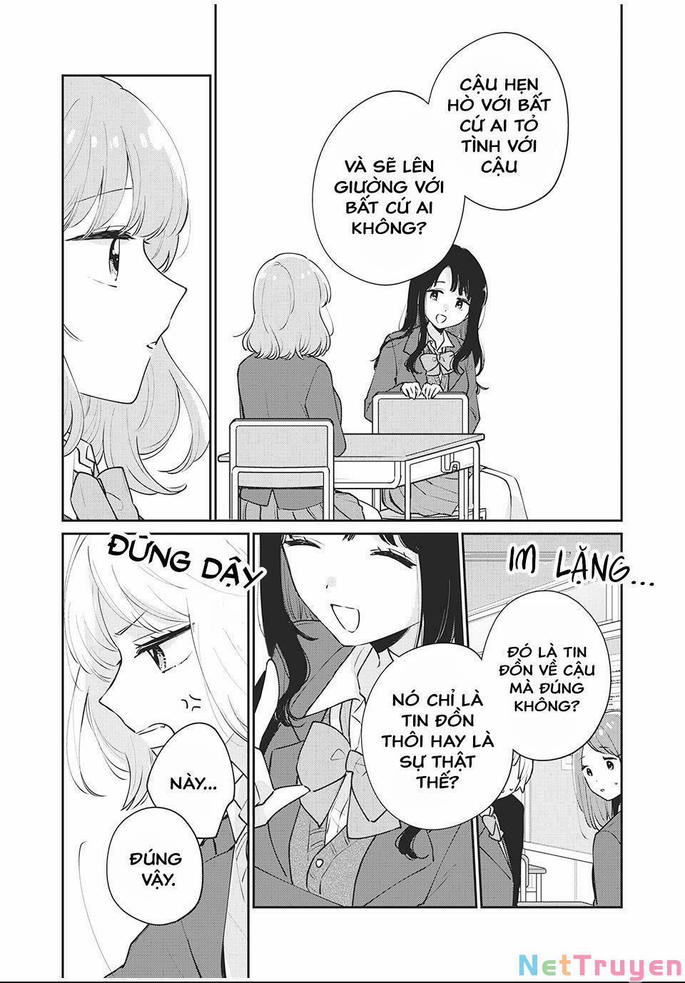 It’s Not Meguro-San’s First Time 52 trang 5