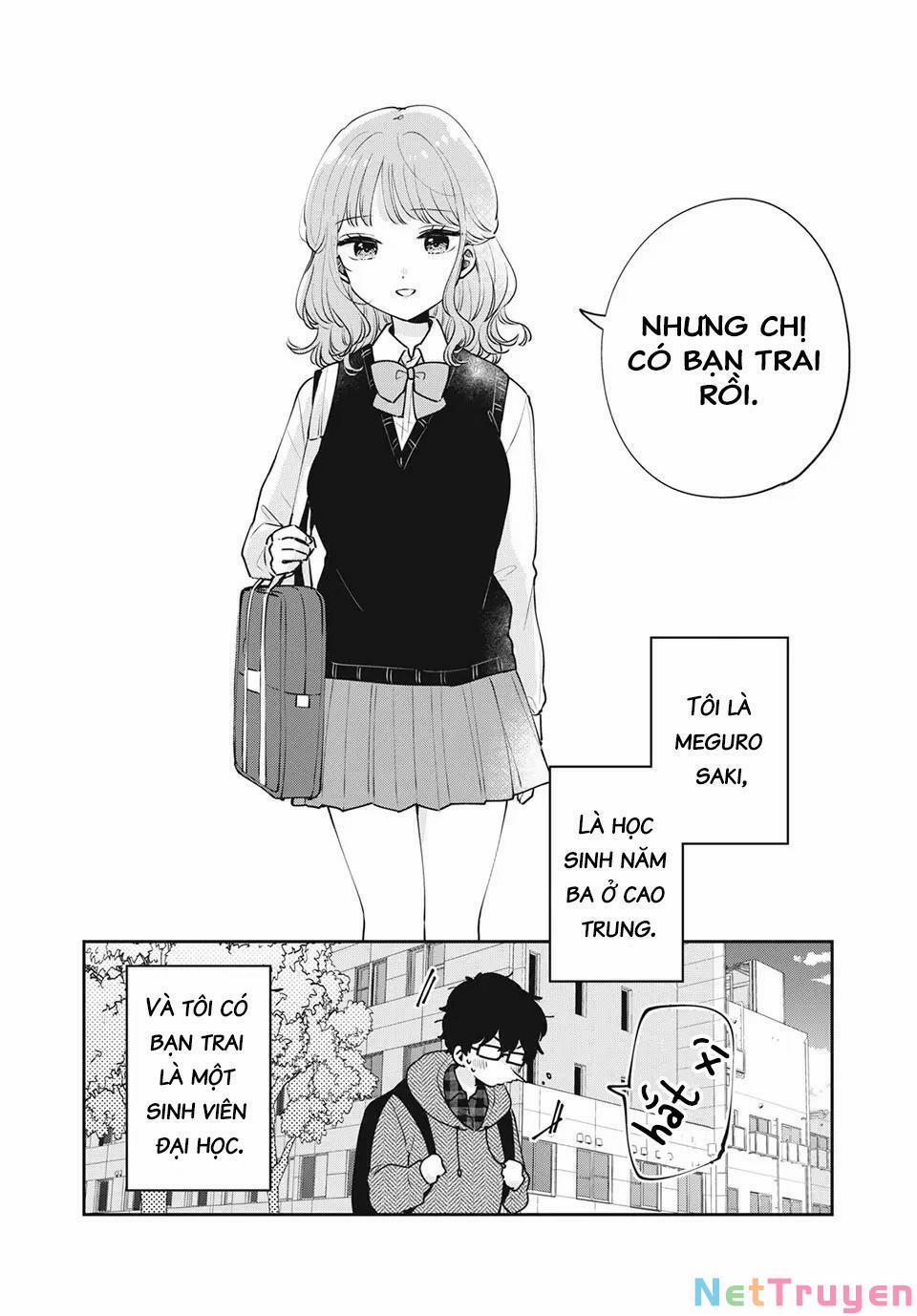 It’s Not Meguro-San’s First Time 53 trang 1