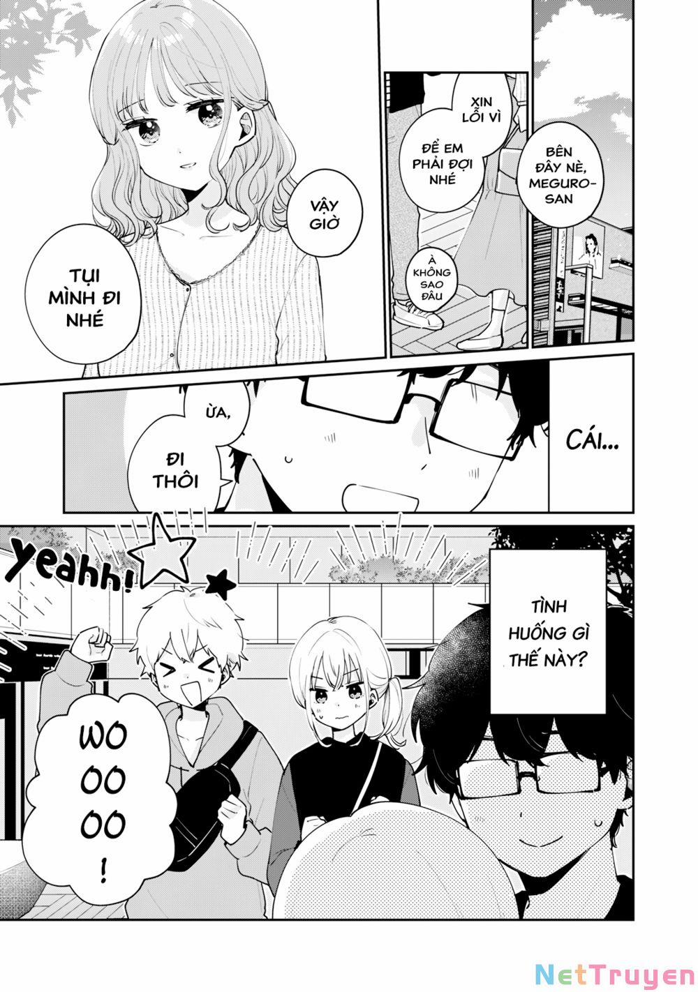 It’s Not Meguro-San’s First Time 55 trang 1