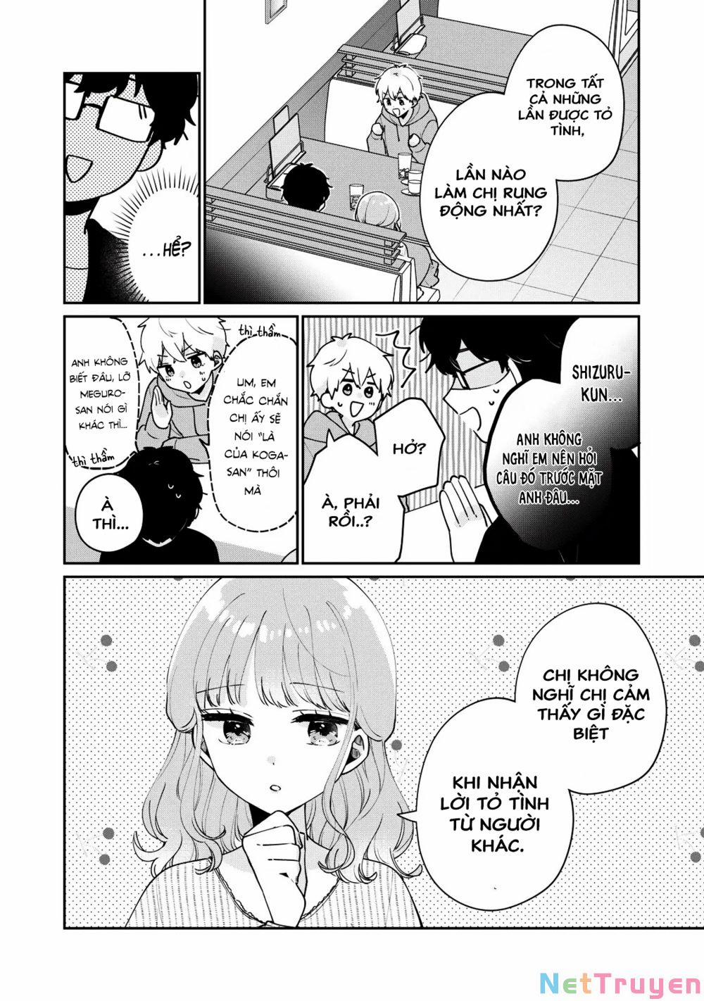 It’s Not Meguro-San’s First Time 56 trang 6