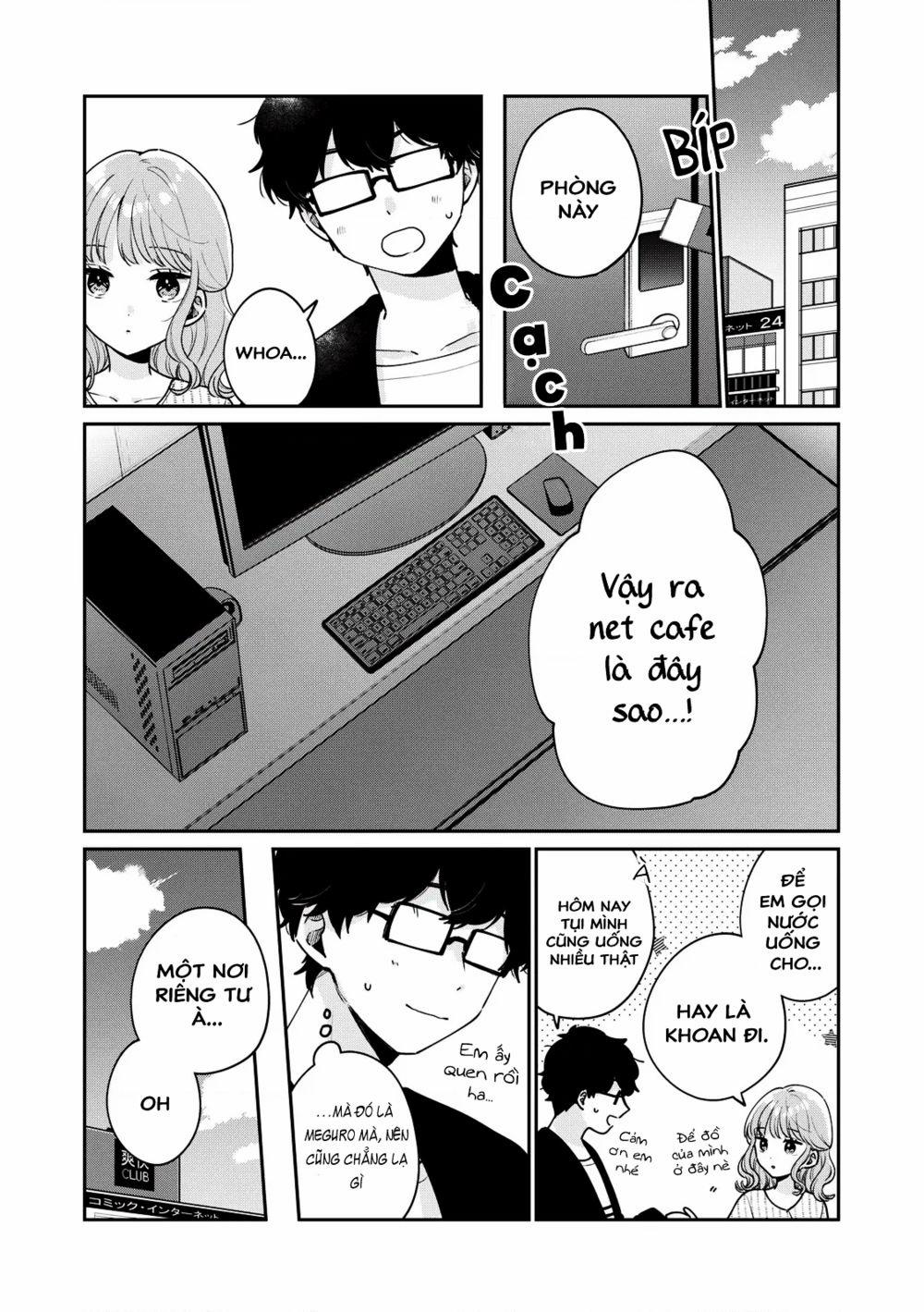 It’s Not Meguro-San’s First Time 57 trang 1