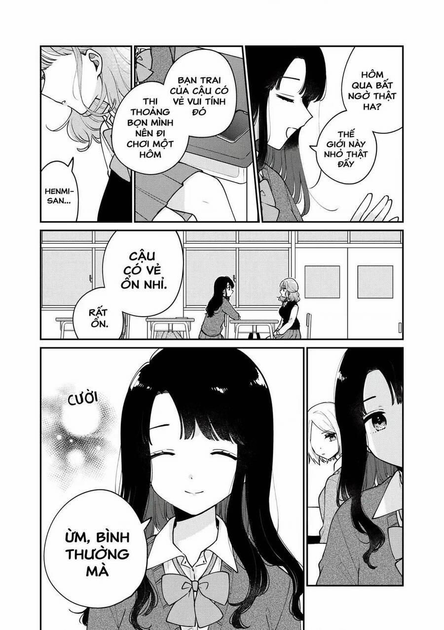 It’s Not Meguro-San’s First Time 58 trang 1