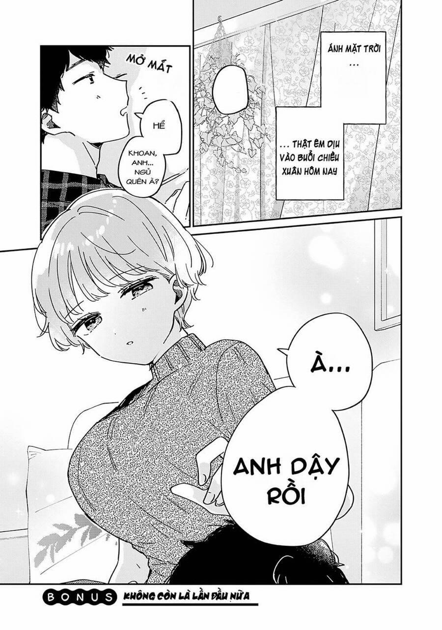 It’s Not Meguro-San’s First Time 59.5 trang 0