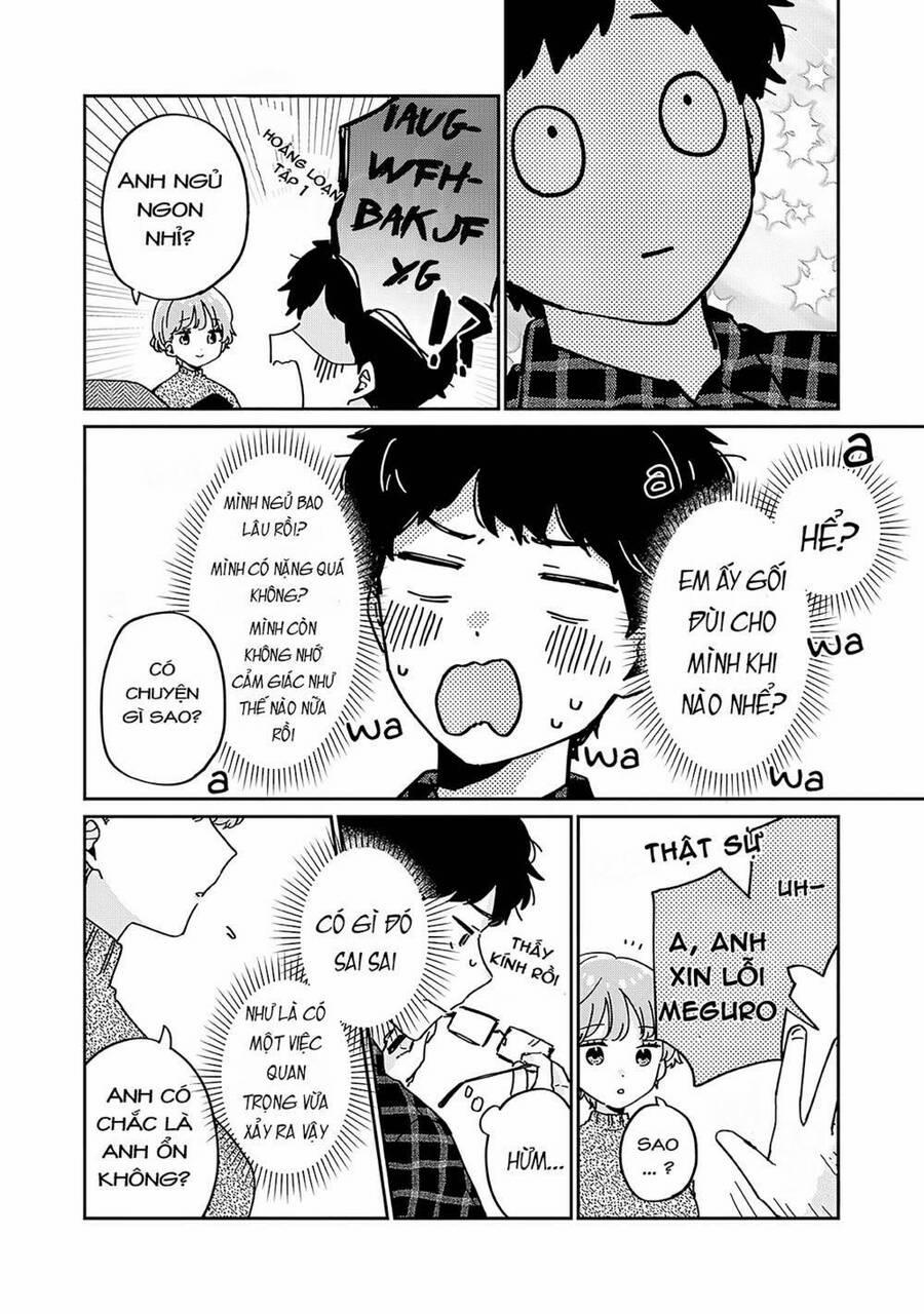 It’s Not Meguro-San’s First Time 59.5 trang 1