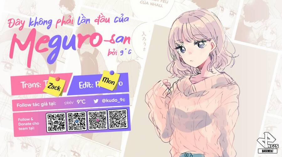 It’s Not Meguro-San’s First Time 59 trang 15