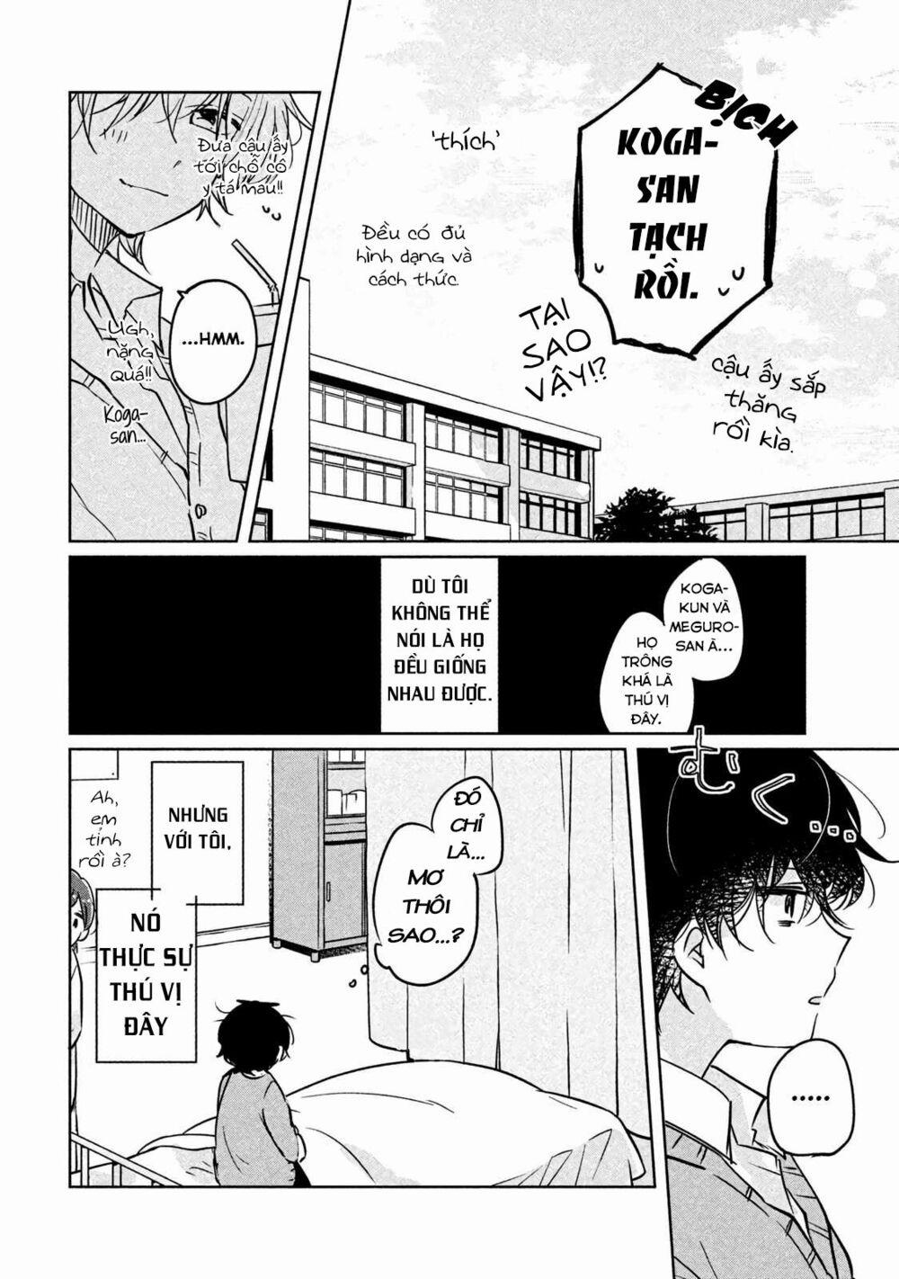 It’s Not Meguro-San’s First Time 6 trang 12