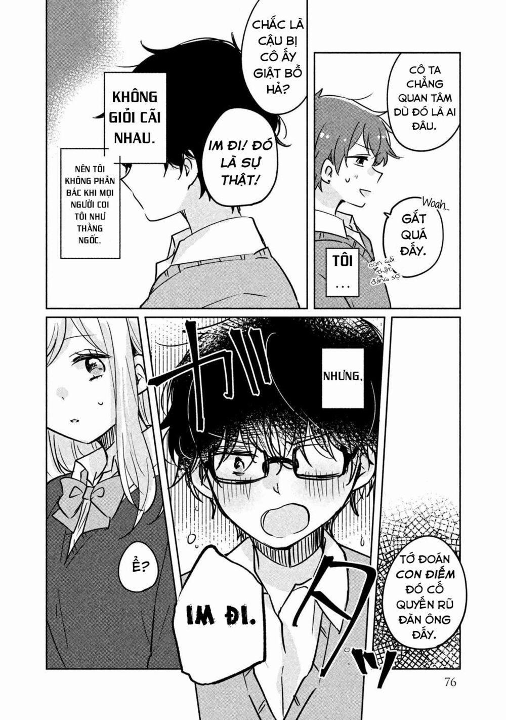 It’s Not Meguro-San’s First Time 6 trang 8