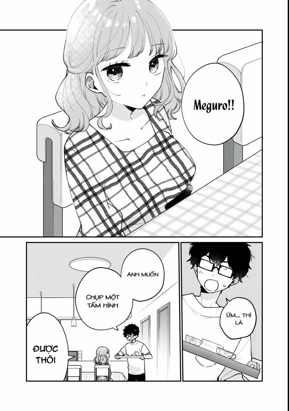 It’s Not Meguro-San’s First Time 60 trang 1