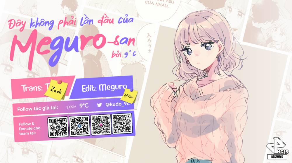 It’s Not Meguro-San’s First Time 60 trang 15