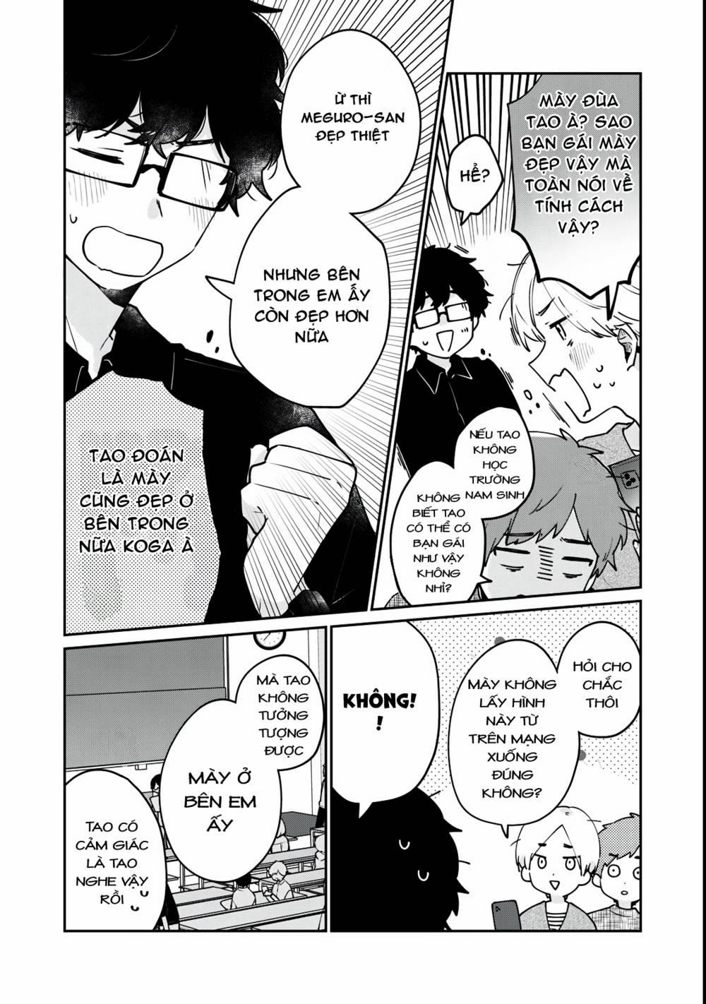 It’s Not Meguro-San’s First Time 60 trang 6