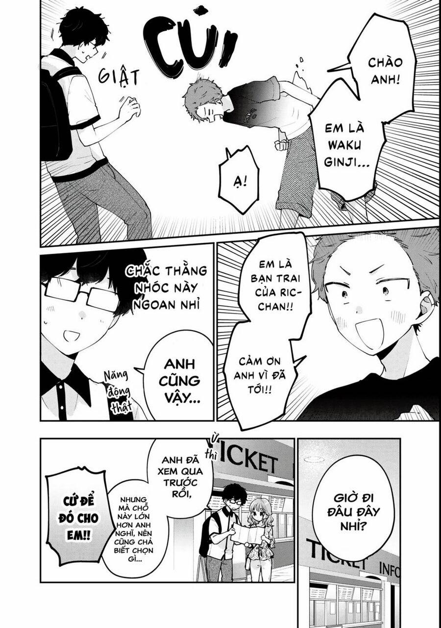 It’s Not Meguro-San’s First Time 64 trang 3