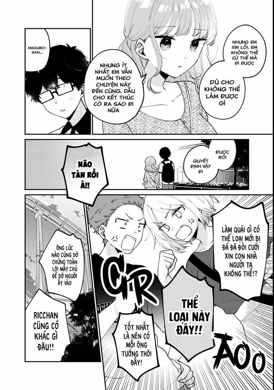 It’s Not Meguro-San’s First Time 65 trang 1