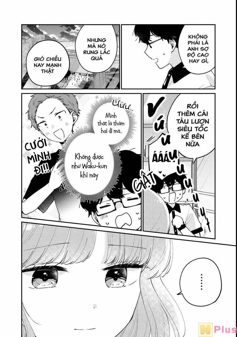 It’s Not Meguro-San’s First Time 66 trang 1