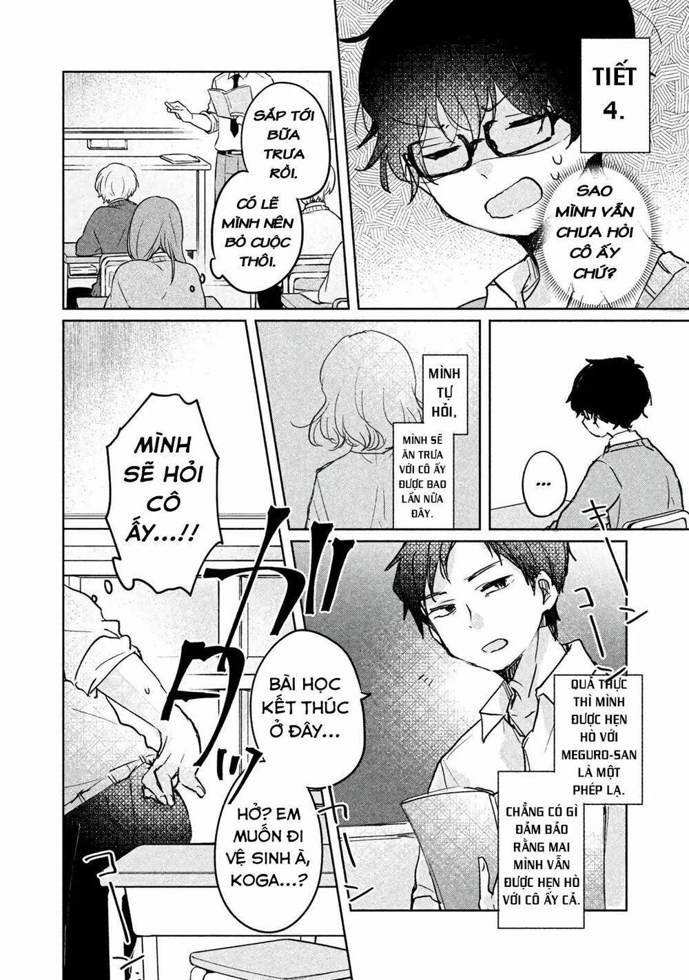 It’s Not Meguro-San’s First Time 7 trang 5